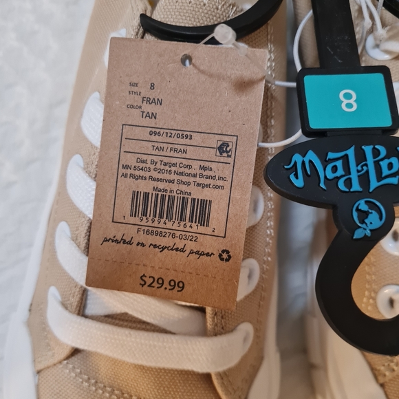 MAD LOVE BUNDLE 4 PAIR SNEAKERS 2 SZ 8, 2 SZ 9 - Picture 5 of 5